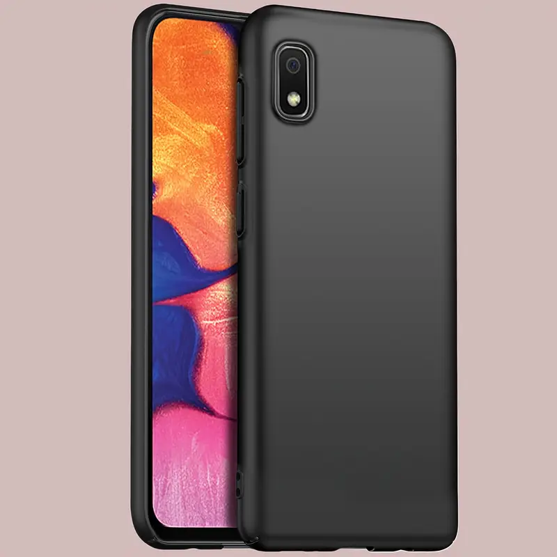 Phone Case - Compatible with Samsung Galaxy A10E Case, Full Wrap * * Hard Case, Ultra * And Shockproof, Classic Colorful Case for Men And Women * in Black, Blue, Pink, Green Phone Case - Compatible with Samsung Galaxy A10E Case, Full Wrap * * Hard Case, Ultra * And Shockproof, Classic Colorful Case for Men And Women * in Black, Blue, Pink, Green