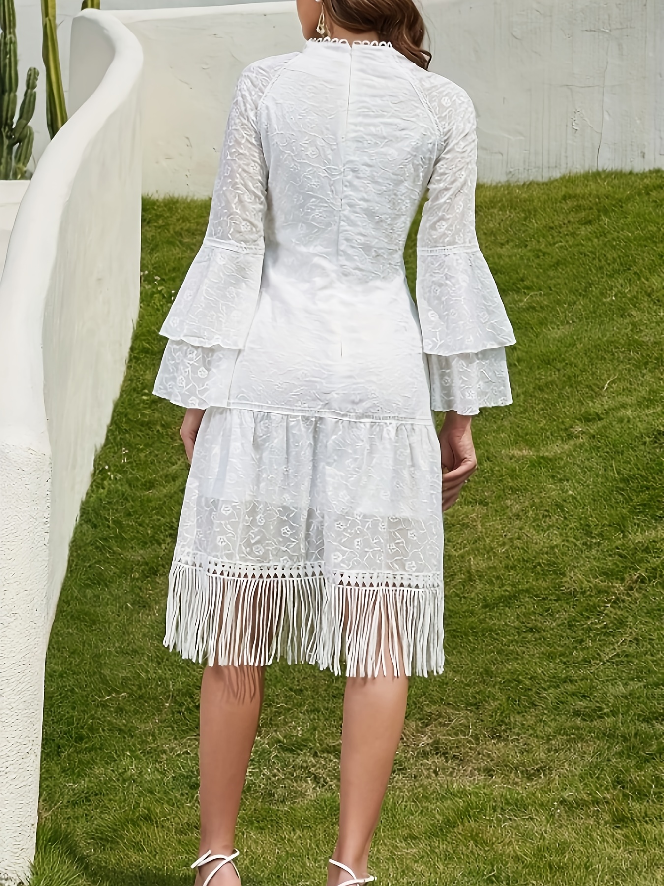 long sleeve wedding dress designers Designer Simple Elegant A Line With Sleeves Pearl Wedding Gown 38