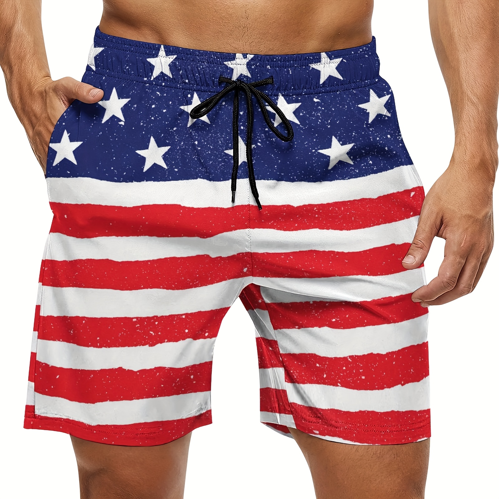 The Cuphead Show Boys Swim Trunks Compression Liner Swim Shorts