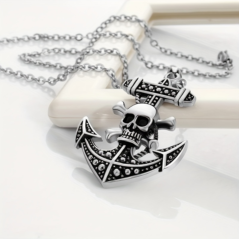 Elegant Pirate Ship Necklace Pendant for Parties