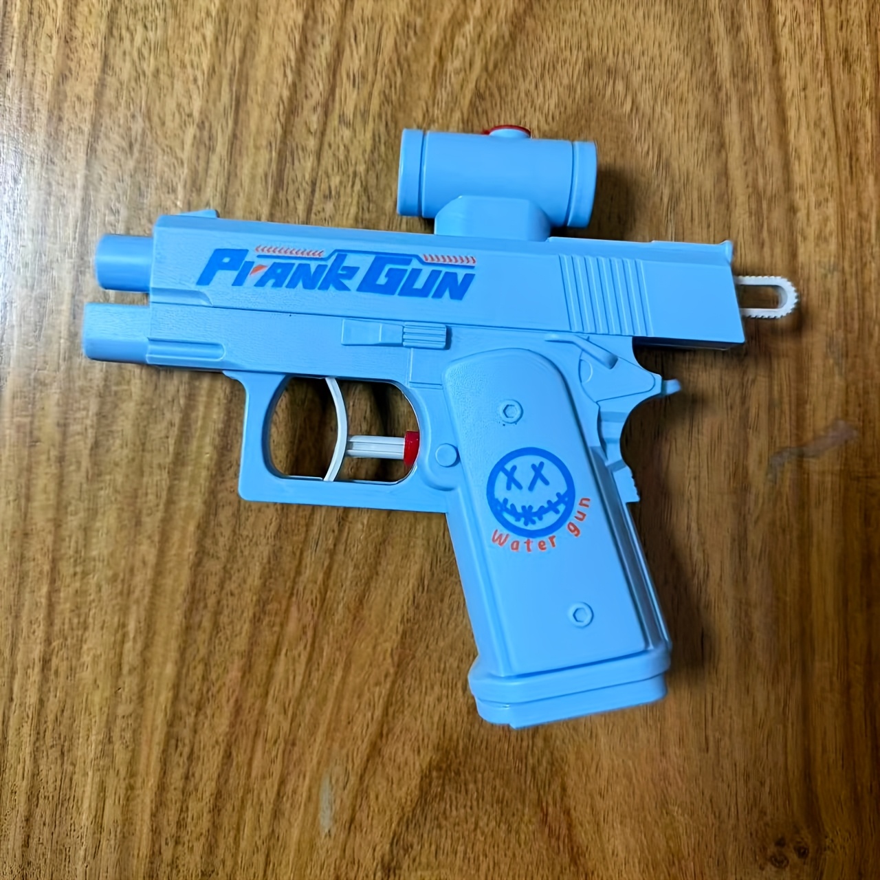 a prank toy for   it sprays water from   and has two switches a gag toy