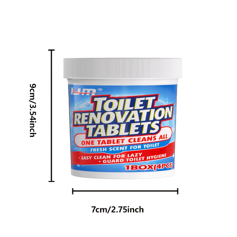 powerful toilet cleaning tablets that   remove urine stains and dirt unclog pipes and are   for home use Product details 7