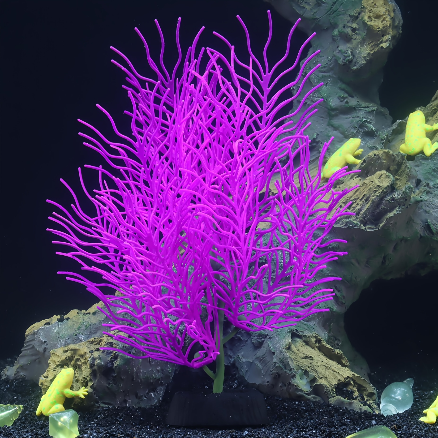 1pc Simulated Aquatic Plant Decoration Fish Tank - Fish Tank Landscaping Aquatic Plants