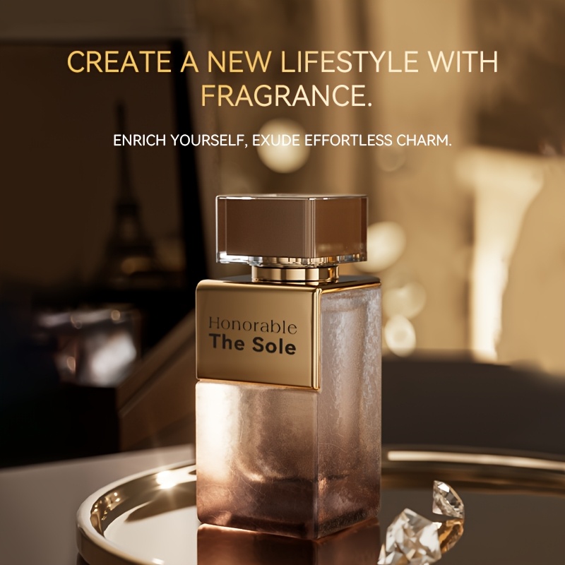 Image of 100ml The 1 Perfume Gift Set, Fragrance For Men, Rich Fragrance, Spicy And Warm, Exquisite Gift Box, Suitable For Daily Use, Travel And Holiday Gifts