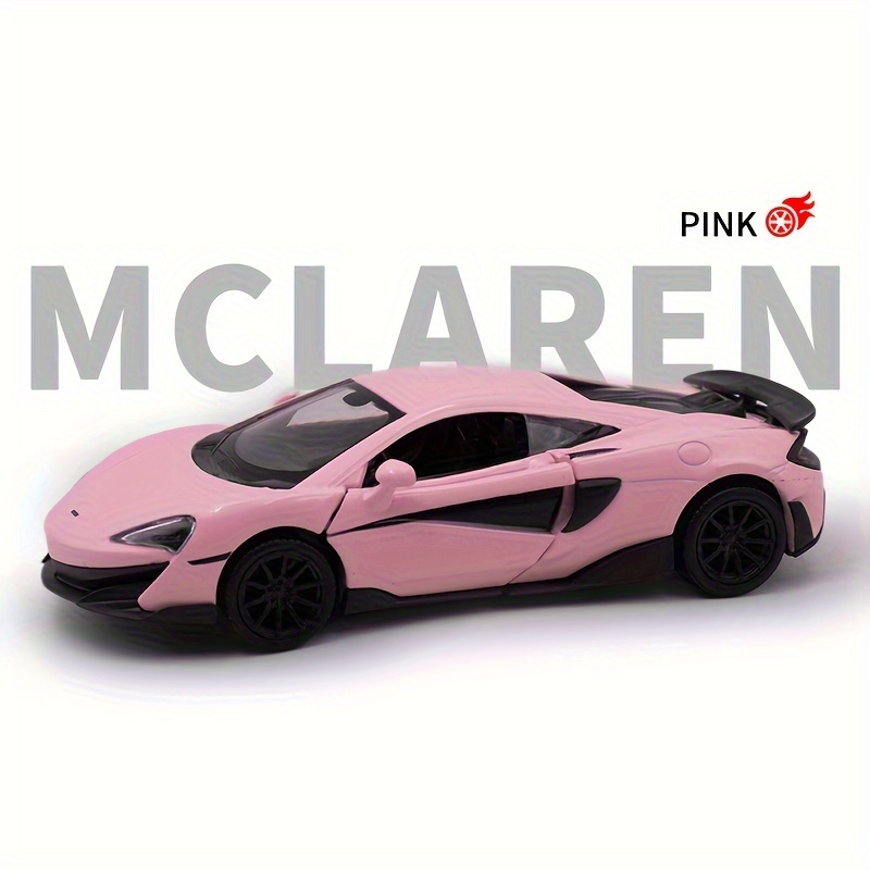 Image of Rmz Simulation 1:36 Alloy For 600lt Sports Car Model Children's Toy Car Ornament Car Model Boy Toy Birthday Gift