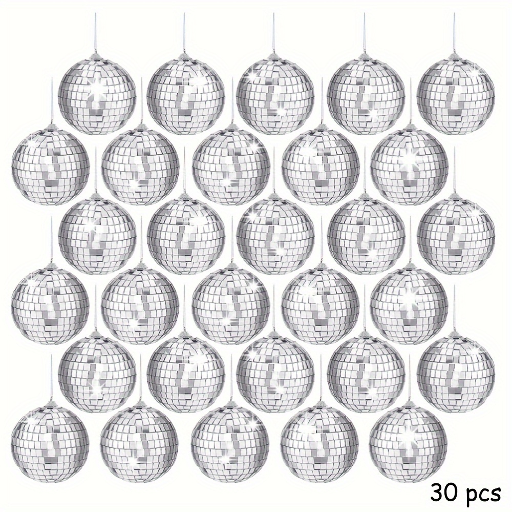 

30- For Christmas, , 's Day, , , - Round Hanging Ornaments, No Or Required