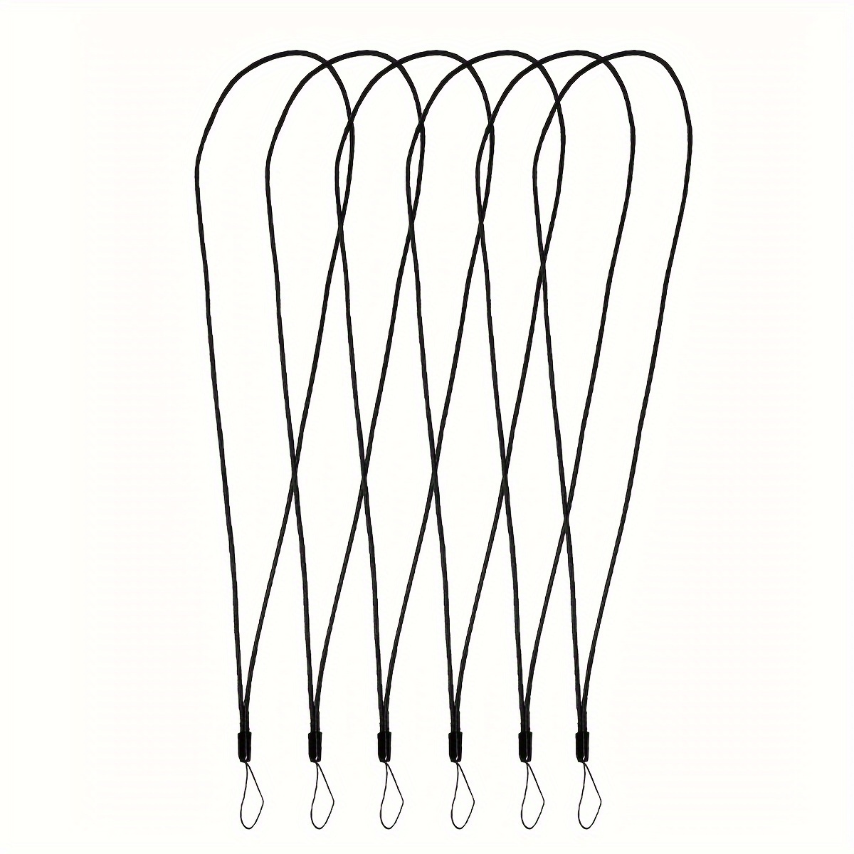 6pcs -lost Lanyard, Stand - Lanyard Pendant Carrying Kit For Pens, Suitable For