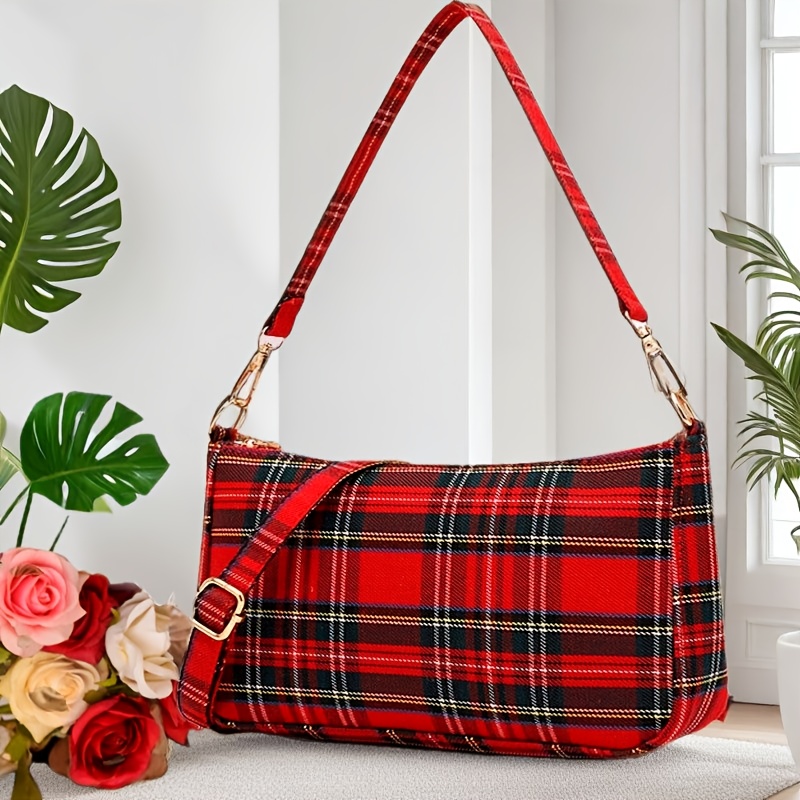 TEMU Women's Crossbody Bag, Teen Stocking Stuffers, Punk 90s Crossbody Bag Tote, Women's Christmas Wallet, Gifts For Granddaughter Mom White Elephant Gifts Travel Essentials