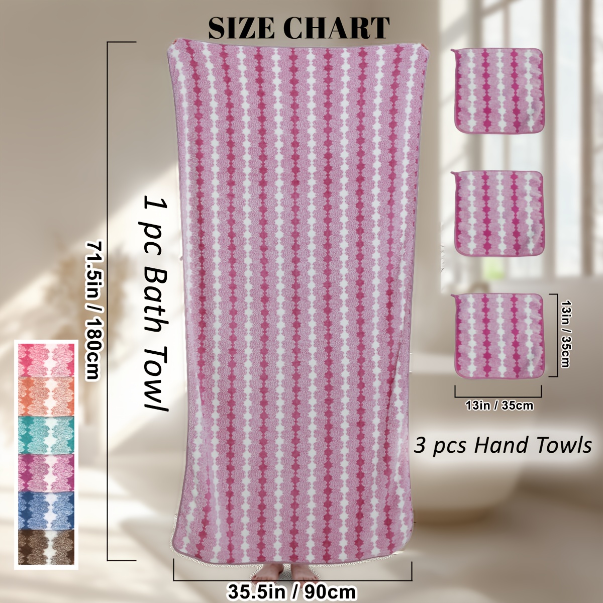 extra large bath towel for women ultra soft ultra absorbent quick drying   space theme 290 gsm polyester material