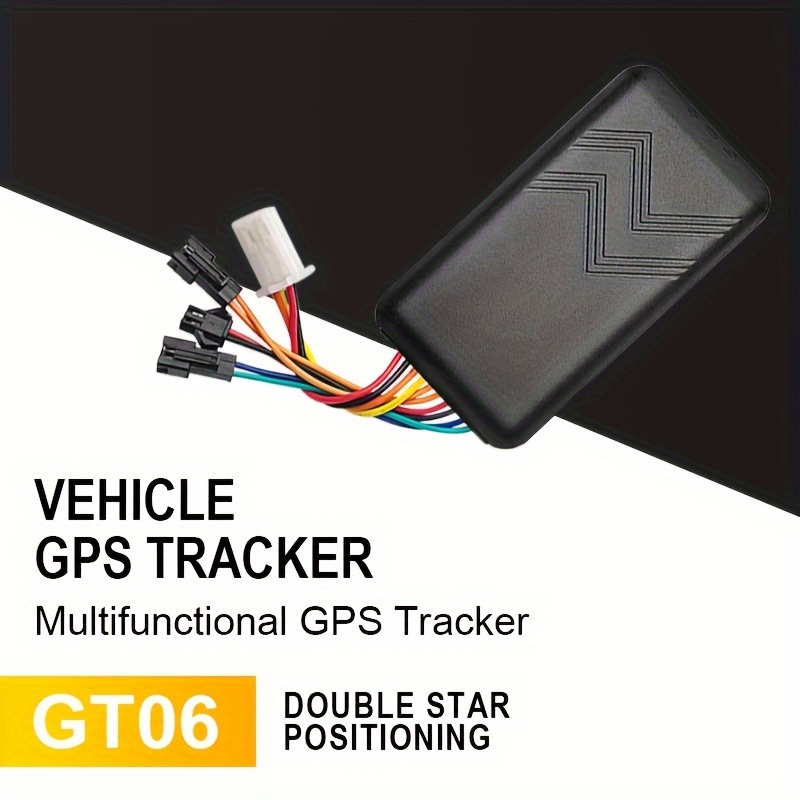 Localizador GPS para el coche o moto con 5000 mAh de batería 