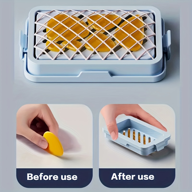 Handwashing Station Soap Dish Soap Quick Foaming Box Home Temu