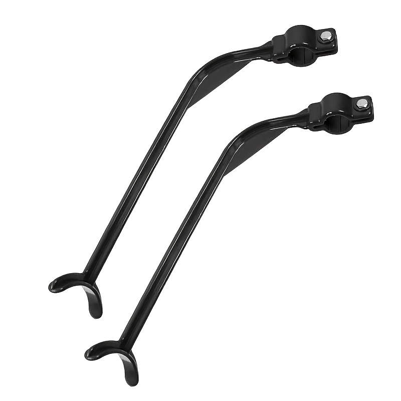 TEMU 2pcs Of Golf Swing Correction Aids In Black/yellow, Designed To Fix Arm And Improve Swing Posture, Ideal For Golf Practice