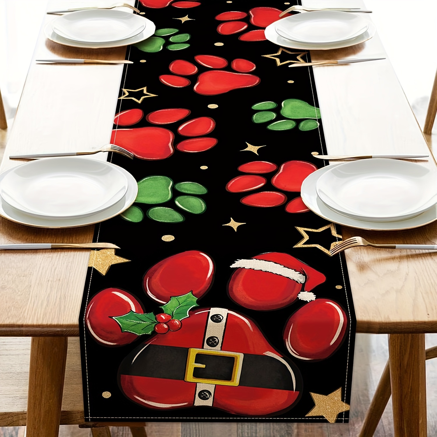 

Christmas Table - Decor For , For Weddings, Birthdays & Parties, / Use, 13x48", 13x72", 13x108