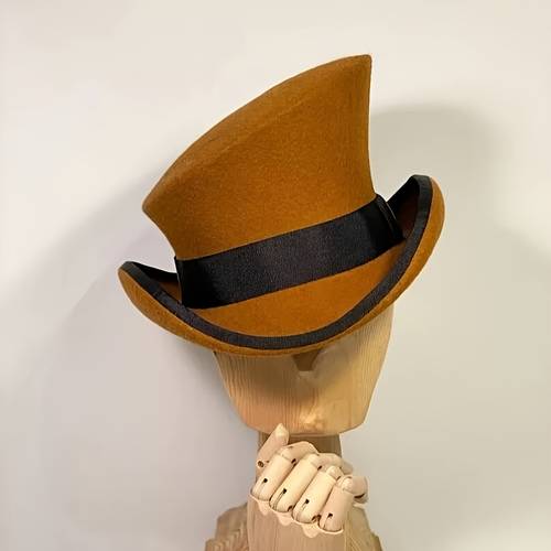 royal blue asymmetrical hat bowler hat cylinder hat top hat royal ascot hat hat great hat mens felt hat womens felt hat valentines day gift