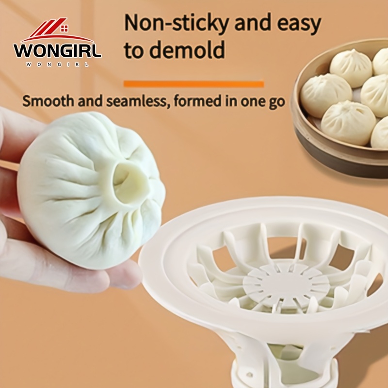 

Easy-release Dumpling Maker - Food Grade Abs Kitchen Gadget For Perfect Dumplings And Baozi