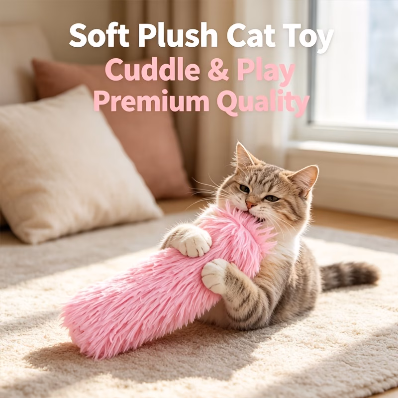 1 random color 1pc plush bear 1pc comfortable small pet sleeping pad suitable for cats and dogs year round pet sleeping pillow suitable for cats deep sleep cat supplies cat head pillow dog sleeping pad Product details 1