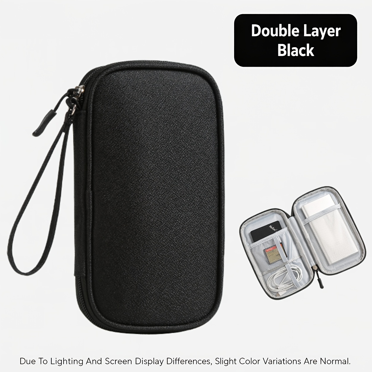 TEMU Sac de rangement de voyage grande taille, plusieurs tailles de poches : convient pour ranger divers petits objets et accessoires.