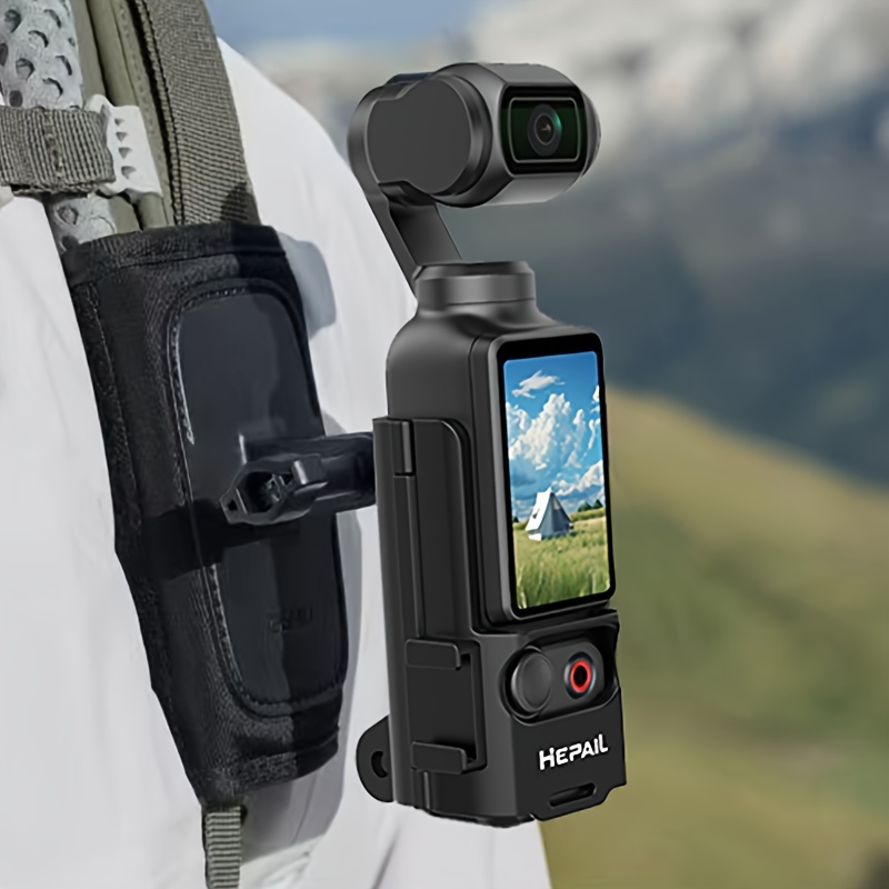 Dji Osmo Pocket 3 Front Phone Holder Clip Handheld Shooting - Temu Germany