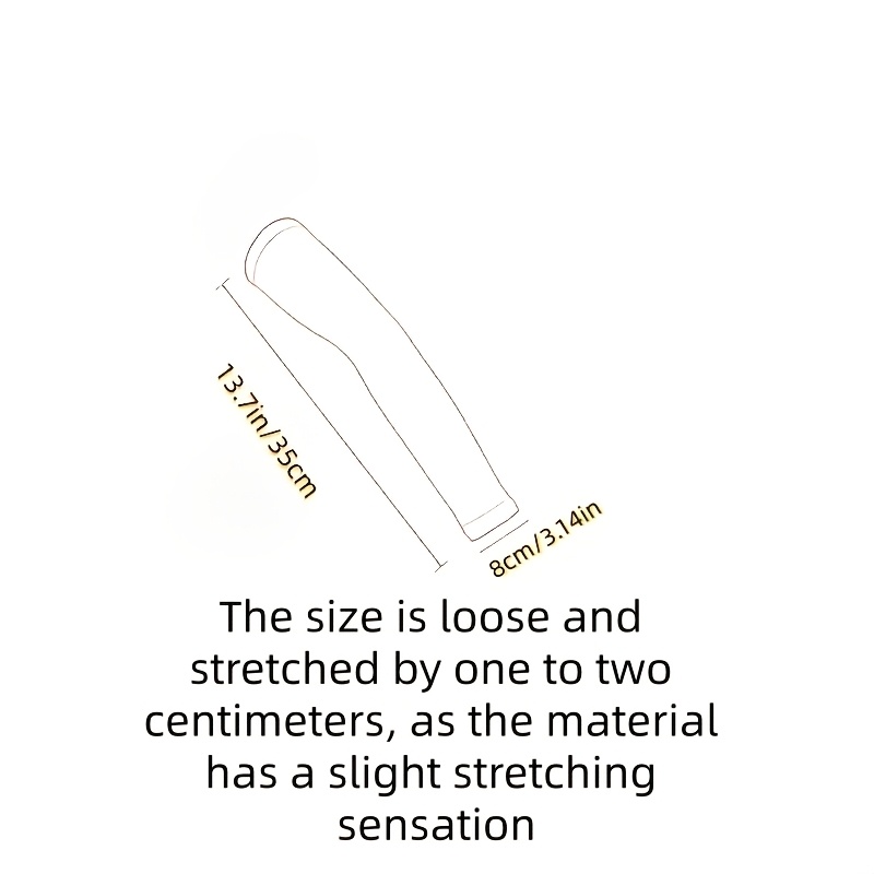 1 Par/3 Pares de Mangas Ajustadas Deportivas de Verano para Exteriores con Reposabrazos, Ropa de Manga Suave, Cómoda y Transpirable - Imagen 2