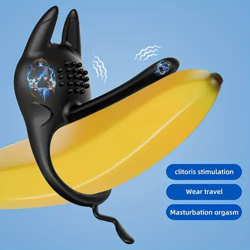 1pc vibrating ring toy 2-in-1 vibrating rooster ring, 10 vibration , , male toy, couple adult toy - health & household - Temu 1pc vibrating ring toy 2-in-1 vibrating rooster ring, 10 vibration , , male toy, couple adult toy - health & household - Temu