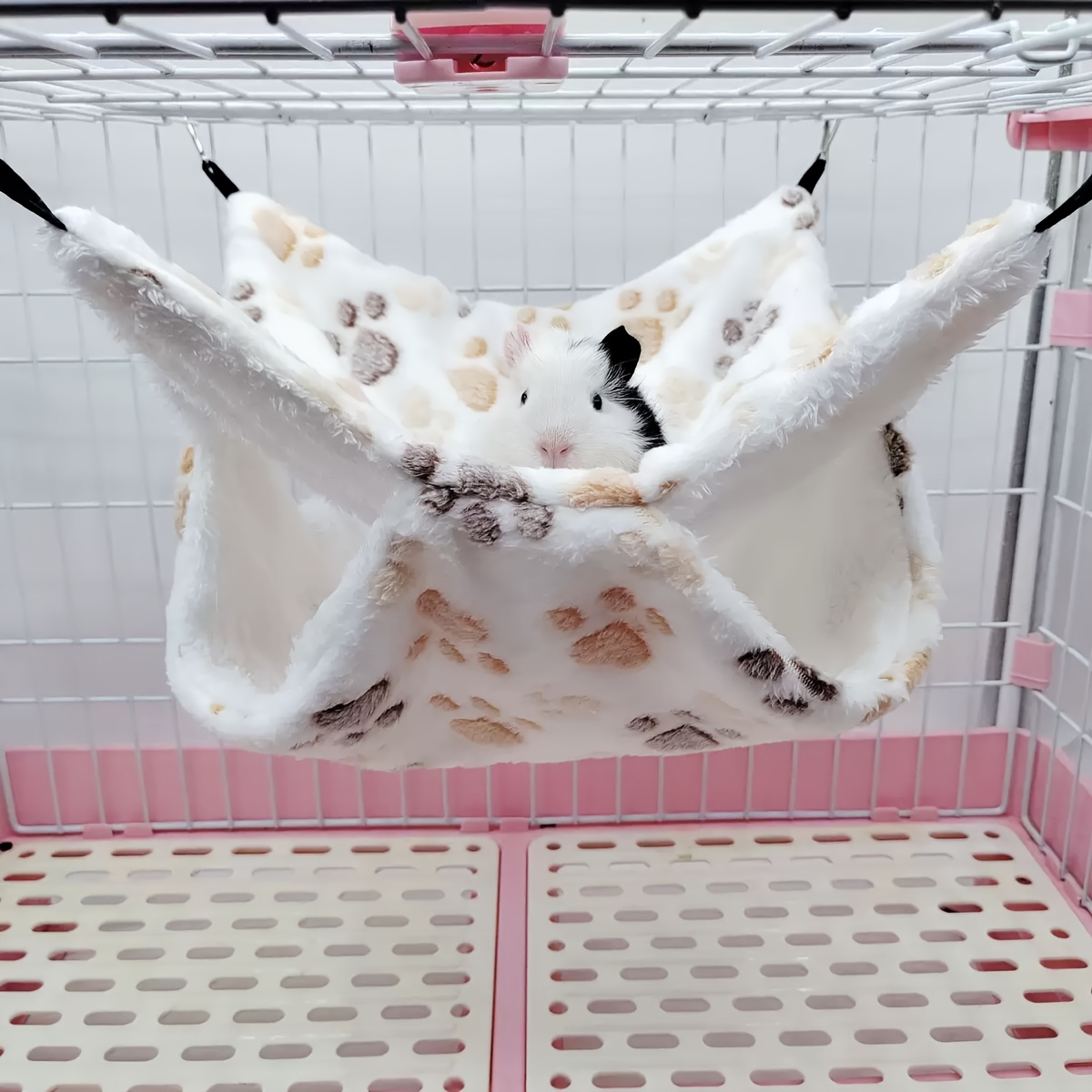 Single-Pack Double-Layer Small Animal Hammock