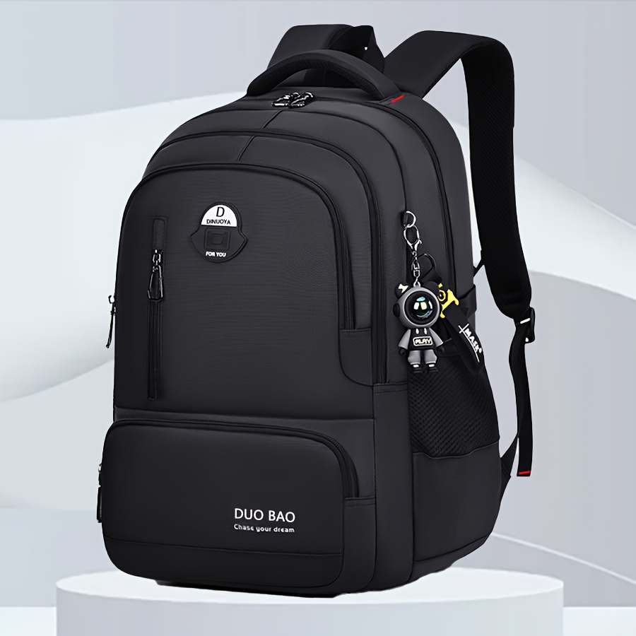 New Style Unisex Large Capacity Backpack For Spine, Suitable For School, Travel, And Casual Use