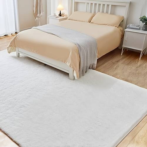 1pc of ultra soft and thick fluffy living room carpet non slip soft comfortable fashionable high end in sizes and colors used for bedroom dining room living room and office decoration home decoration
