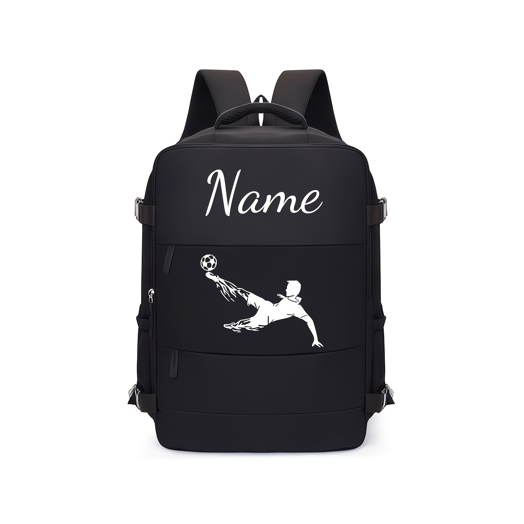 TEMU Mochila de de negocios para viaje, equipaje de mujer en tamaño específico 40*30*20 cm, bolsa de cabina multifuncional de gran capacidad para