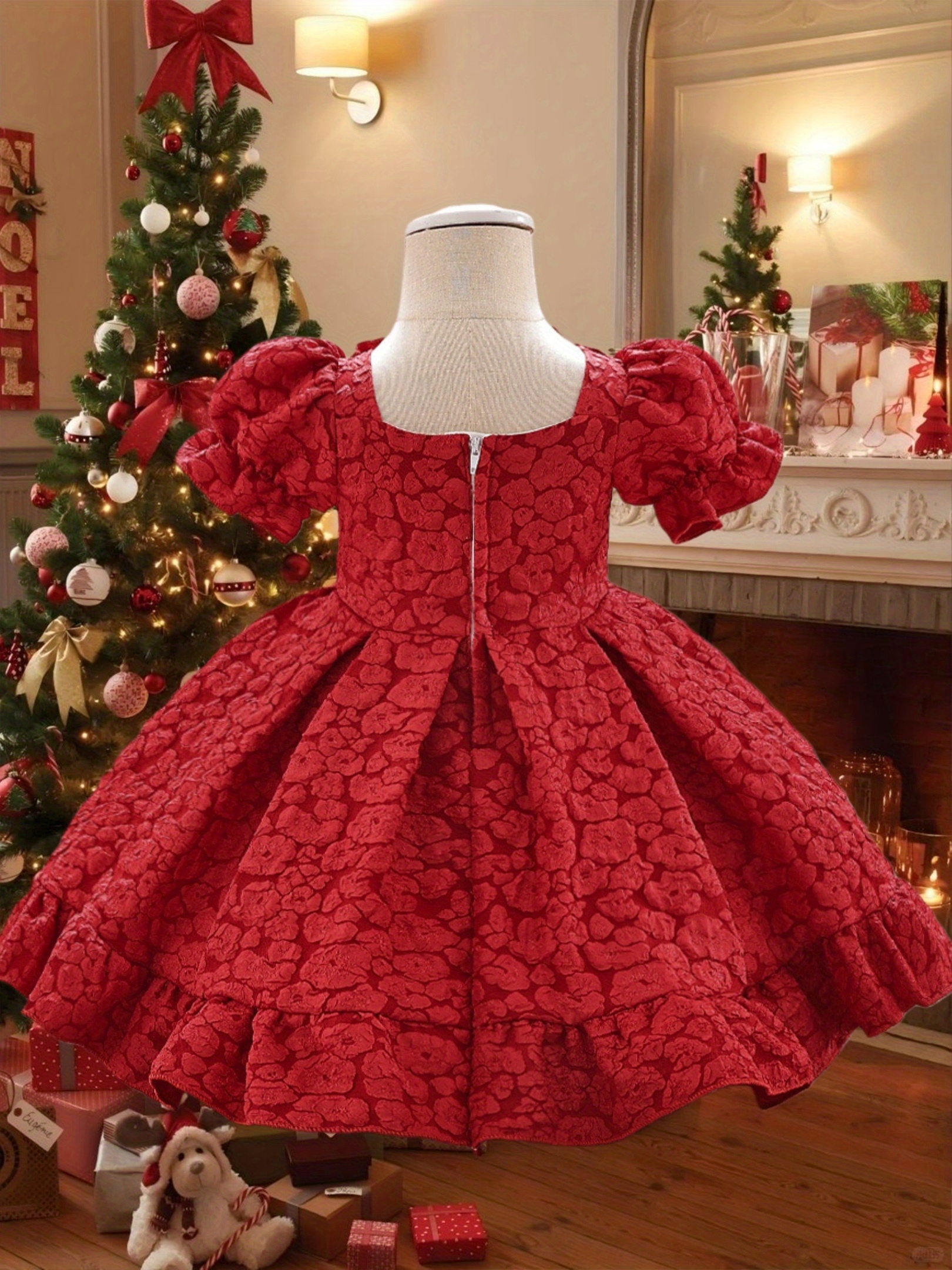 burgundy holiday dress women Sexy A line Burgundy 18th Long Sleeves Birthday Dresses Short Birthday