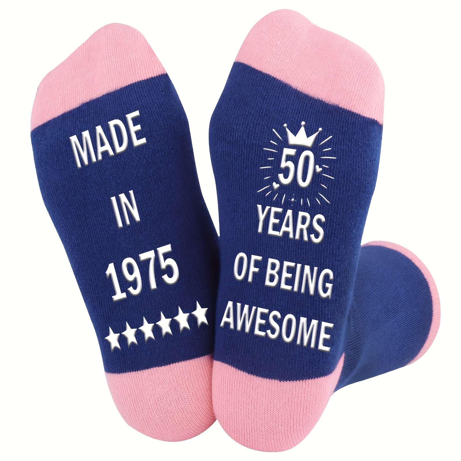 Geschenkset Zum 50. Geburtstag Für Frauen – Inkl. Tasse, Socken, Kerze & Make-up-Tasche, Humorvoll & Stylisch