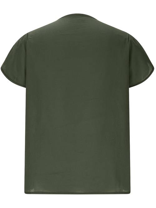 womens fashion solid button shirt female v neck loose t shirt blouse