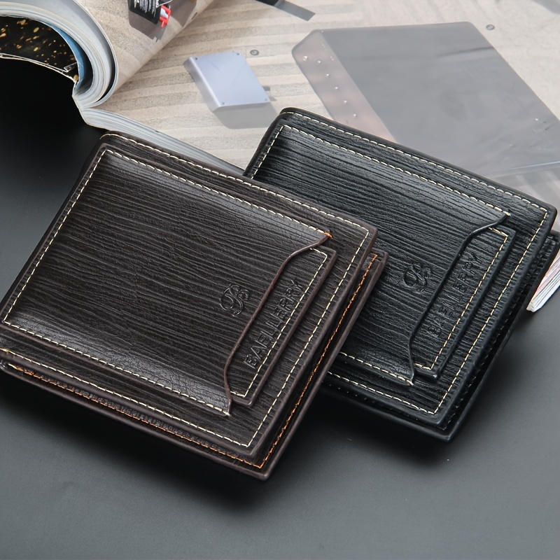 

Mens Pu Wallet, Purse Detachable