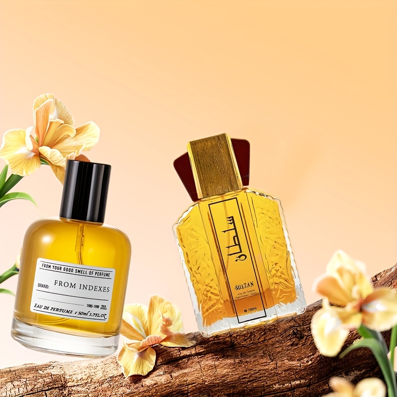 Image of 100ml+50ml, Amber Wood Sandalwood Perfume, , Long-lasting Romantic Perfume, Beautifully Designed, Unique Shape, Holiday Gifts, Daily Is Very Suitable For