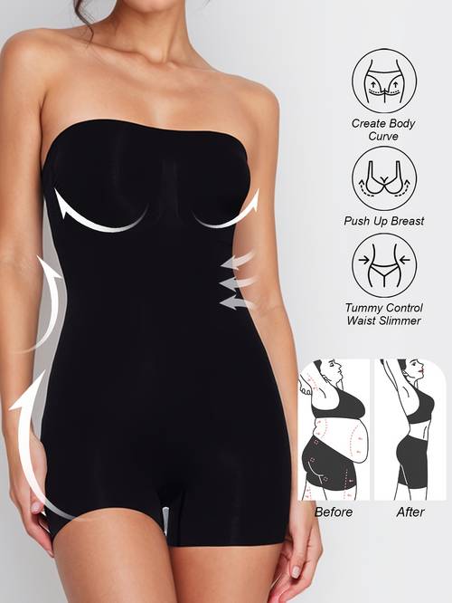 tummy control womens bodysuit off shoulder bodysuit