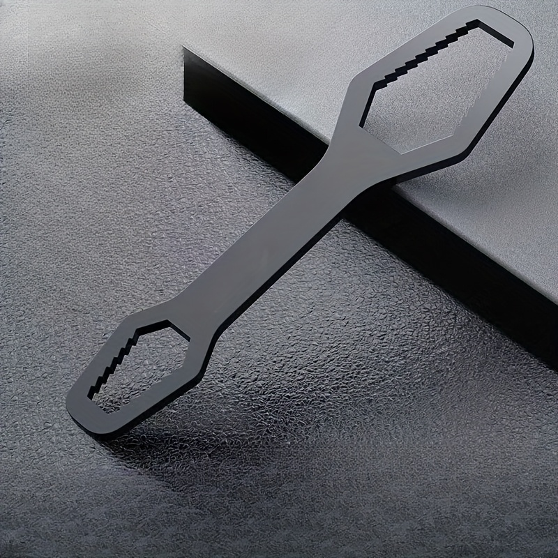 TEMU 8-24mm Small Super Wrench, Multifunctional Double-head Self-tightening Wrench, Universal Wrench With Universal Plum, A Set Of Double-headed