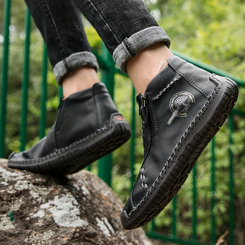 Women's Four-Season Ankle Boots for Casual Wear