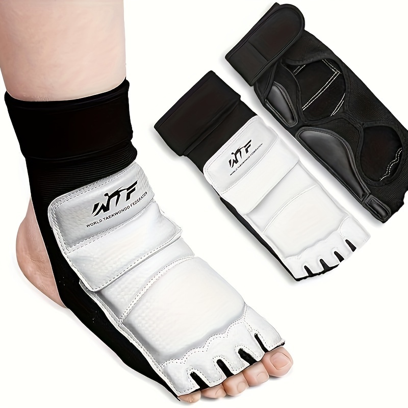 

1pair Boxing And Taekwondo Foot Protectors For Training And Competition