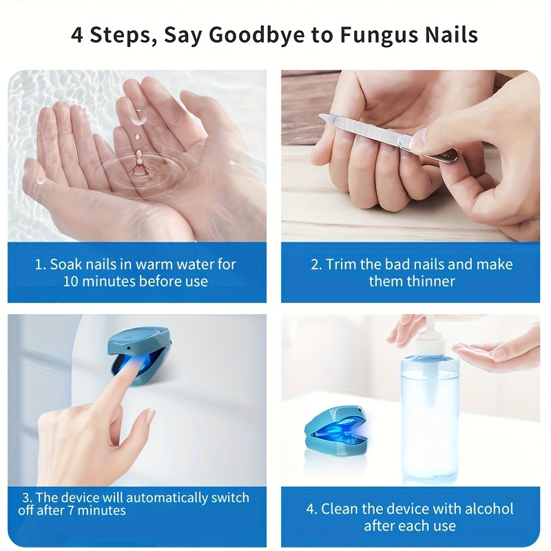 Nail Fungus Cleaning Device Home Treatment for India | Ubuy