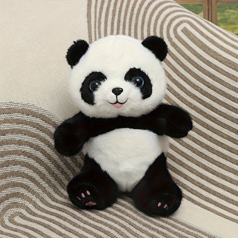cute panda plush toys   panda stuffed animals dolls   girls holiday gifts party gifts birthday gifts christmas gifts suitable for home decoration ornaments christmas decor funny christmas ornaments christmas pillows   for c