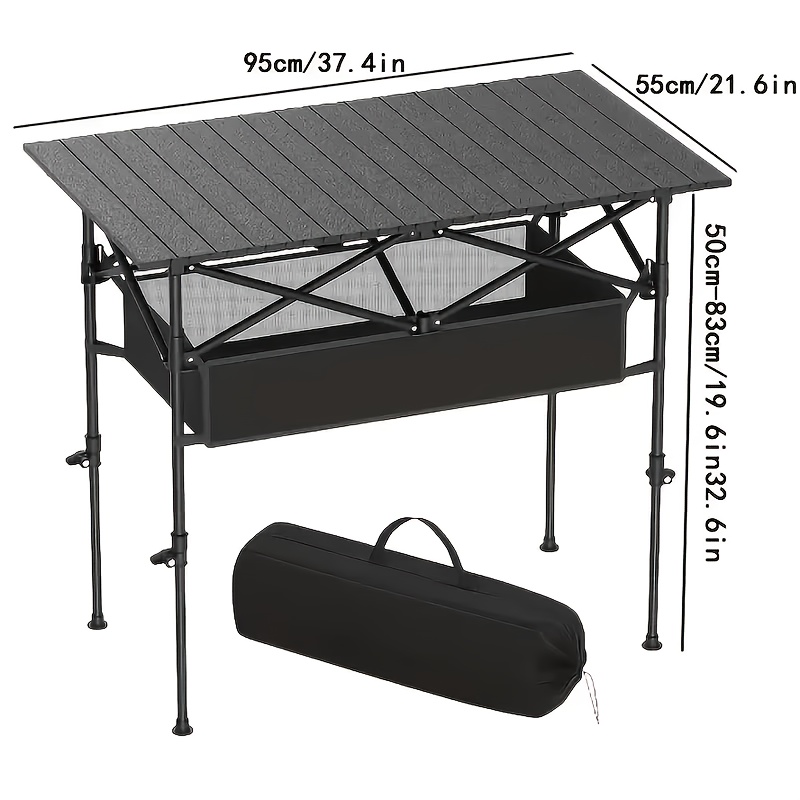 easy and modern outdoor   versatile for   courtyard landscapes outdoor folding table and chair set suitable for   party arrangements   picnic trips wilderness stays non food direct contact