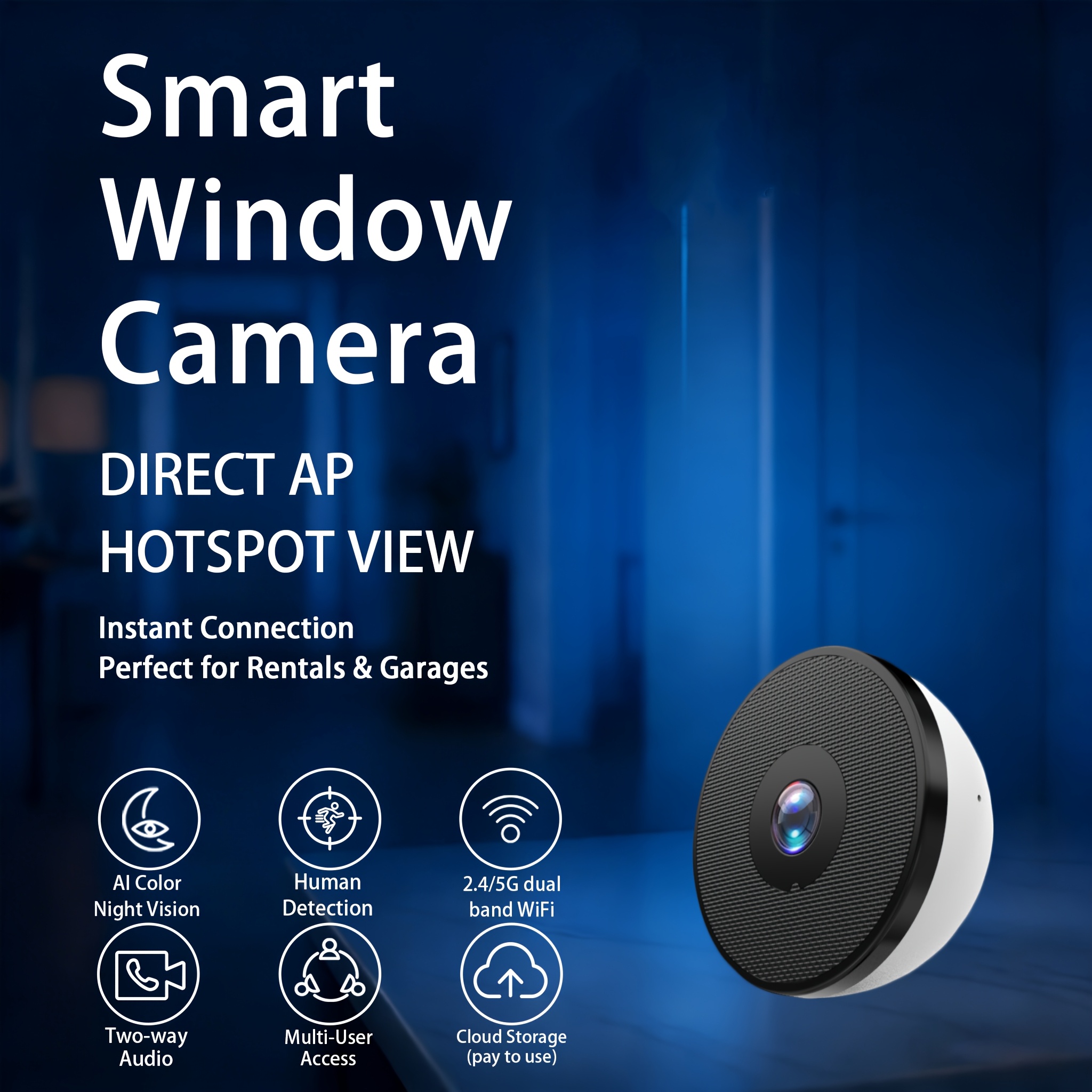 home security cameras sold on Temu Canada