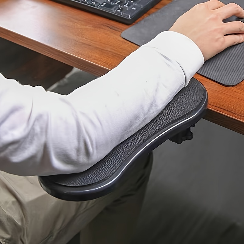 

Ergonomic Desk Armrest Extender For Gaming And Office - Comfortable Elbow Support, Ideal For Keyboard And Mouse Setup