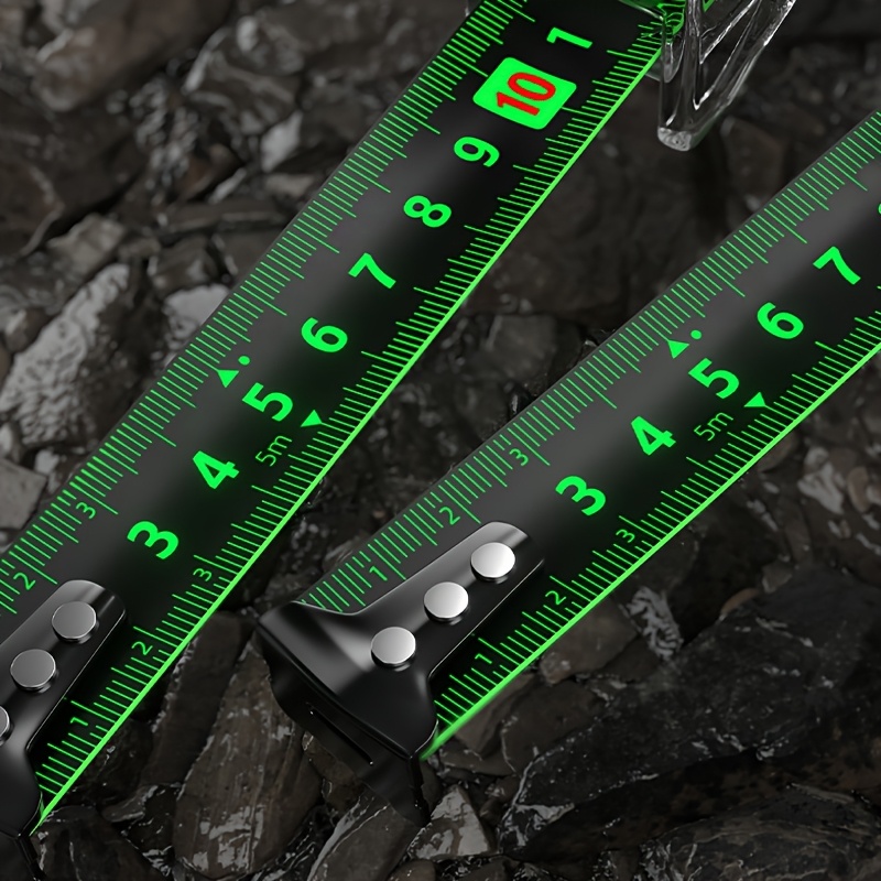 Professional Fluorescent Tape Measure XBE 25 mm 10 m