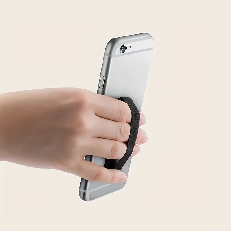 1pc Creative Phone Stand, Anti-slip Back Sticker Lazy Bracket, Decorative Accessory
