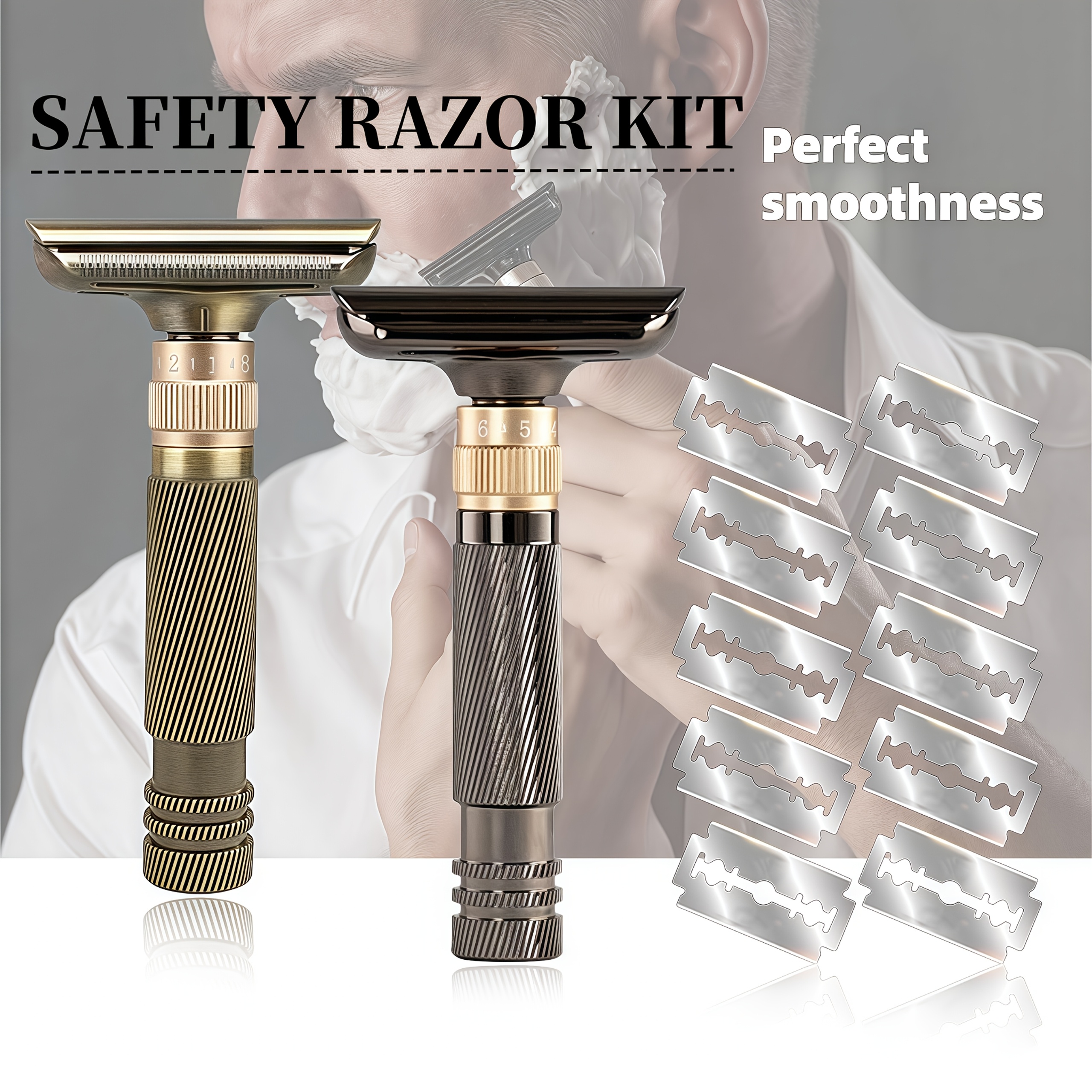 safety razor sold on Temu United States