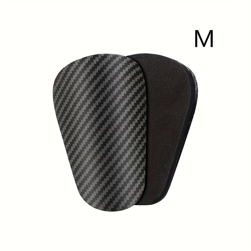 TEMU 1 Pair Of Adult Training Thin Carbon Fiber Shin Guards With Shin Plate Inserts, Sports Equipment