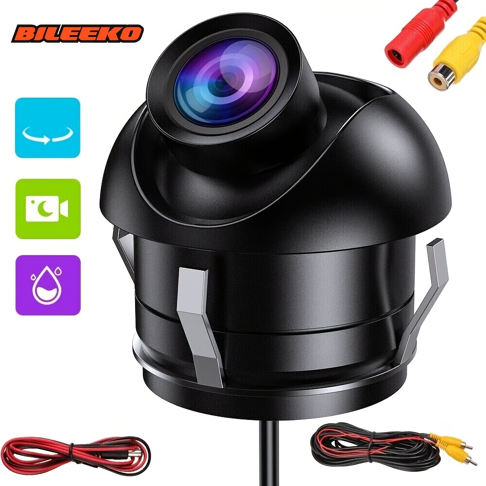 

Car Rear View Reverse Camera Backup Parking Camera For Vehicles Front/rear/sides View