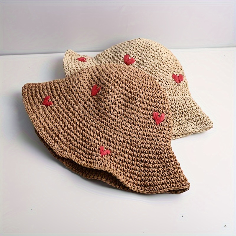 Handwoven Straw Hat, Beach Sun Hat With Enlarged Brim, Sun Hat For Women In  Summer, Versatile And Fashionable Sun Hat, Sun Hat For Sun Protection And