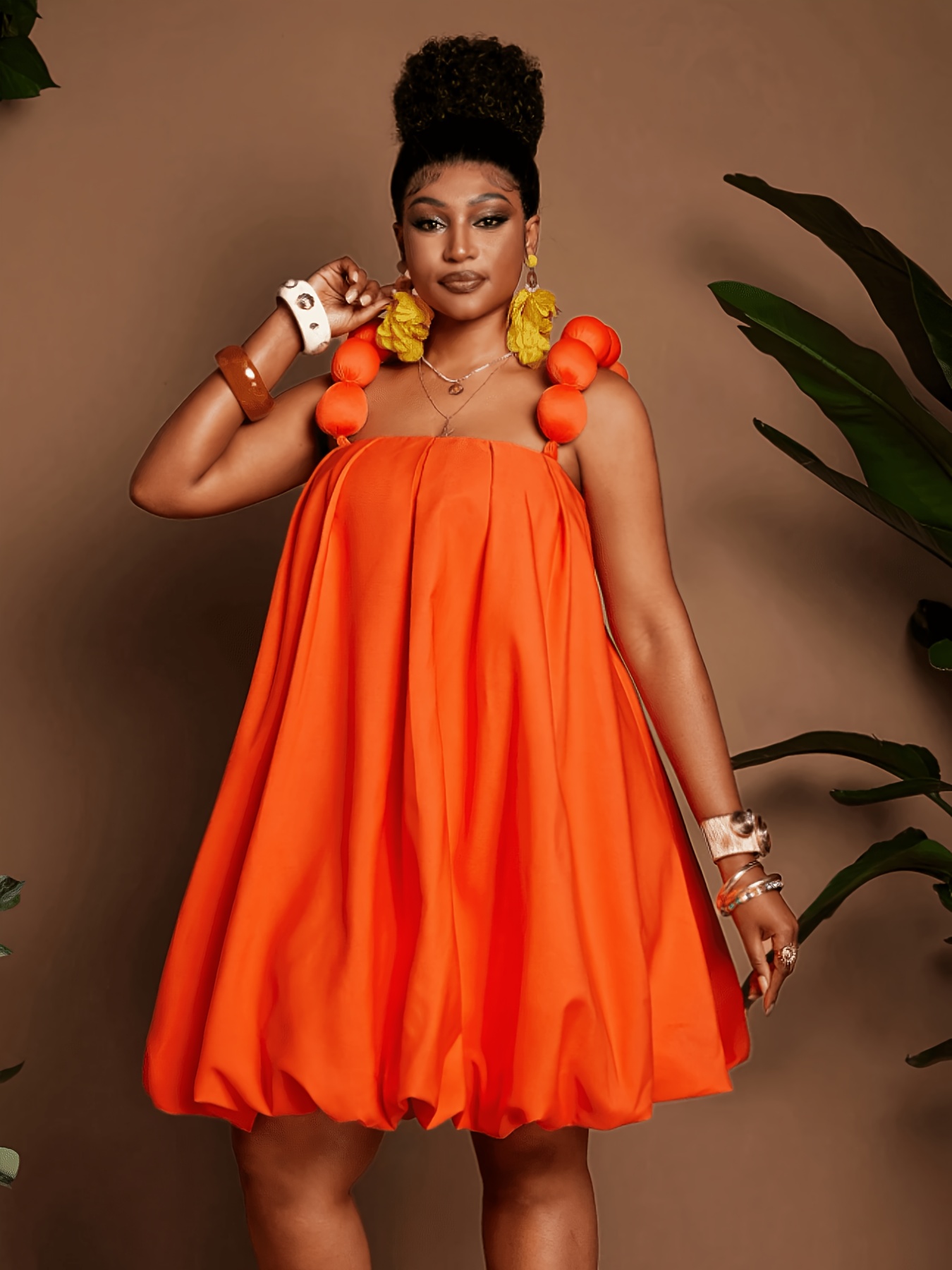 balloon dress sold on Temu United States