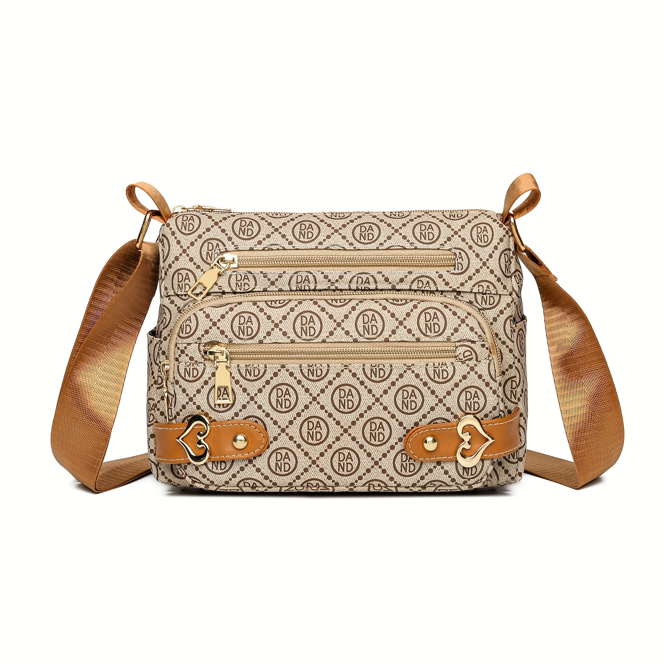E-shop Modische vielseitige Damen-Umhängetasche; Neue lässige Ein-Schulter-Tasche mit großem Fassungsvermögen für Damen mittleren Alters; Müttertasche